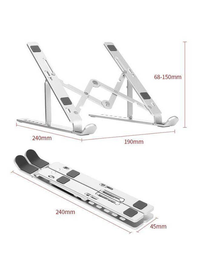 حامل لابتوب من الألمنيوم قابل للتعديل 7 مستويات - Image 2