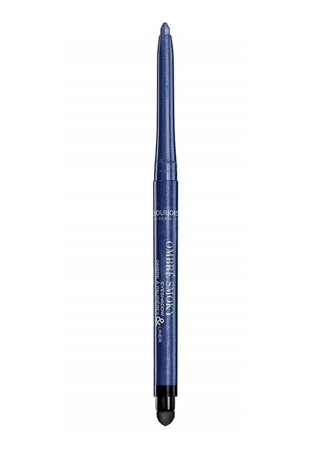 BOURJOIS PARIS - Ombré Smoky Eyeshadow & Liner 04 Blue - Image 1