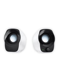 Stereo Speakers Z120, Usb Powered 980-000524 White