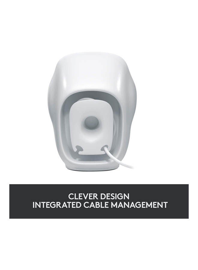 Logitech - Stereo Speakers Z120, Usb Powered 980-000524 White - Image 1