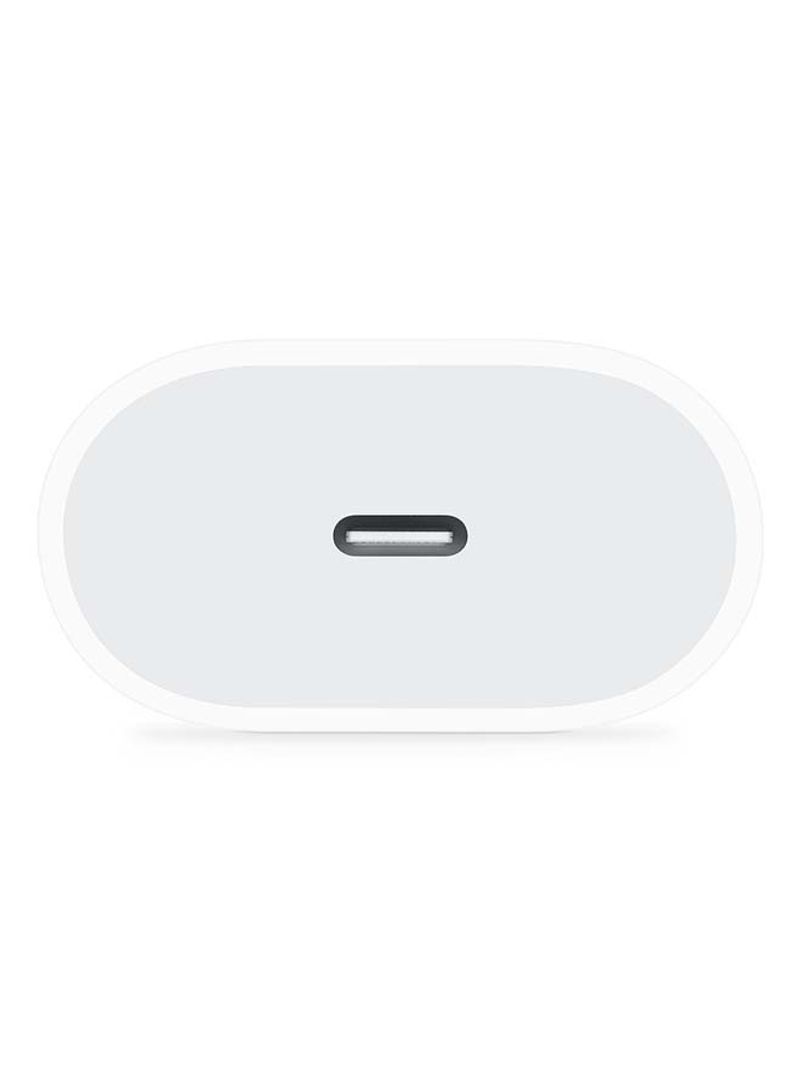 Apple - 20W USB-C Power Adapter With Lightning To USB-C Cable 2meter White - Image 1
