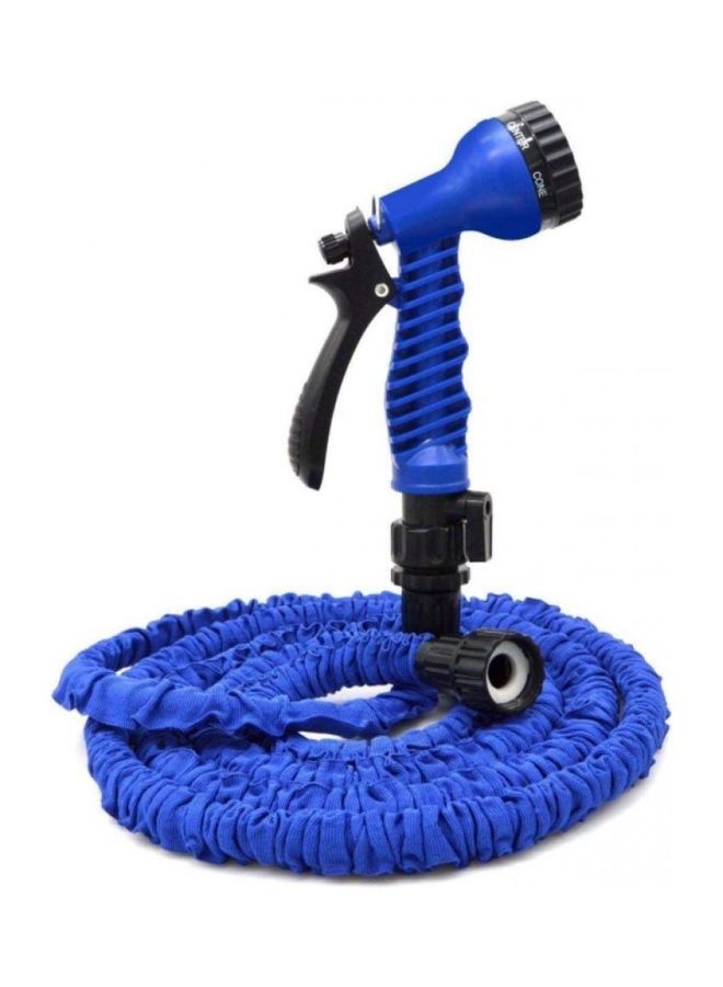 AIWANTO Multifunctional Expandable Water Spray Hose Blue 30meter  - Image 1