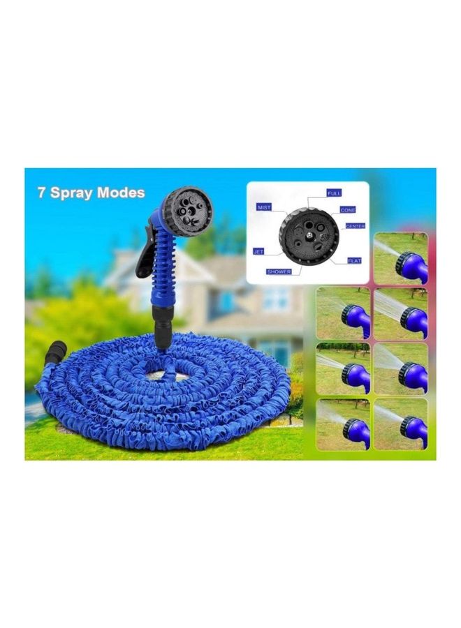 AIWANTO Multifunctional Expandable Water Spray Hose Blue 30meter  - Image 3