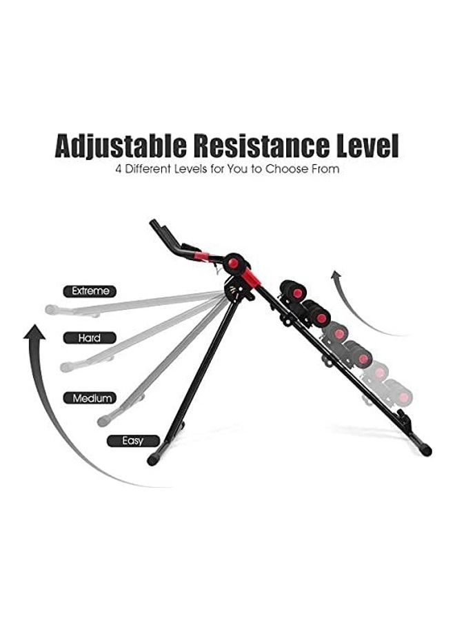 ULTIMAX Vertical Abdomen 5 Minute Ab Shaper Fitness Equipment Standard - Image 4