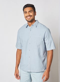 Relaxed Fit Shirt Blue