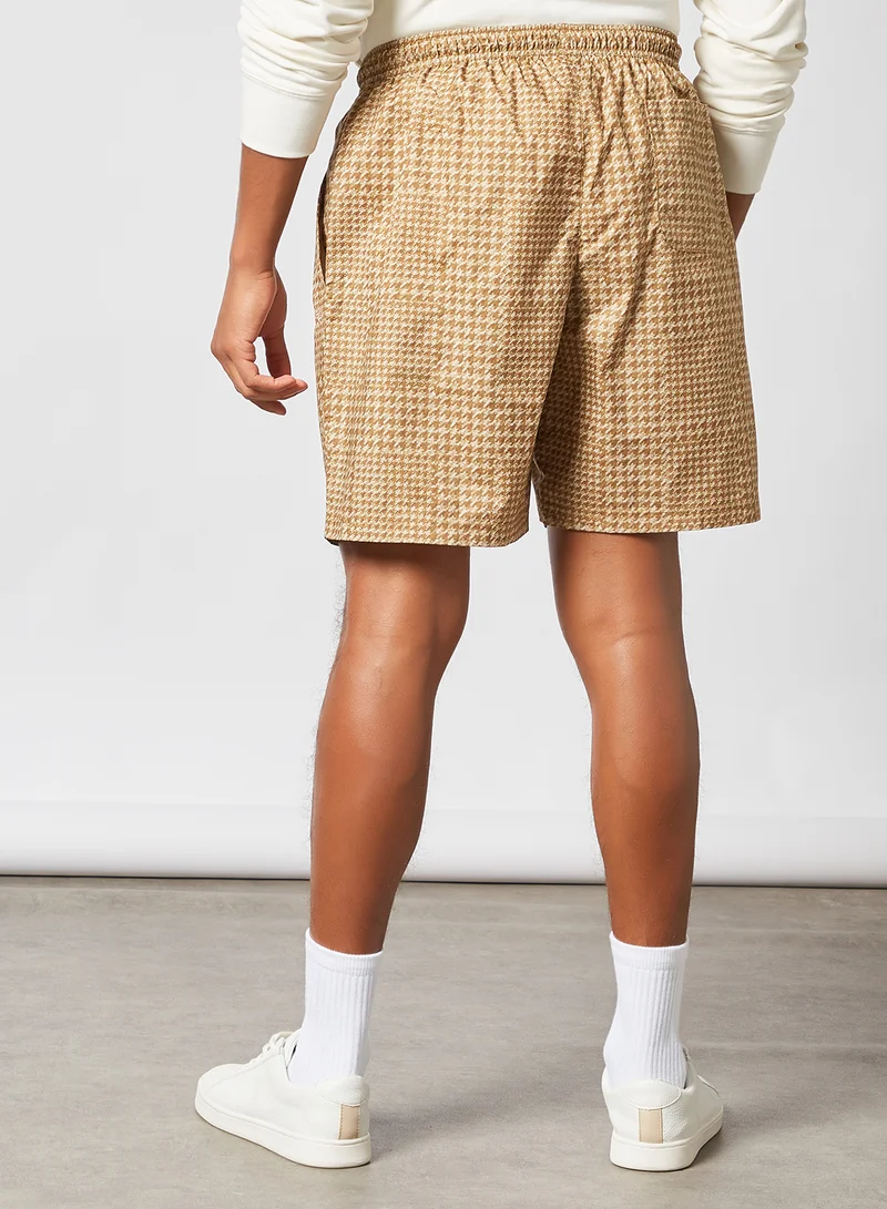 Reebok Classics Golf Shorts Beige