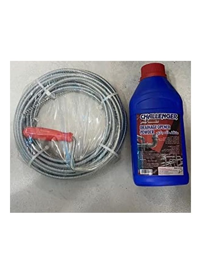 Drainage Spring With Powder Multicolour 5meter 