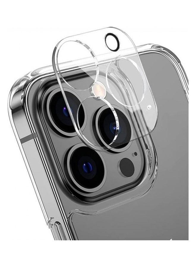 MARGOUN Camera Lens Protector Glass for iPhone 13 Pro Max clear - Image 3