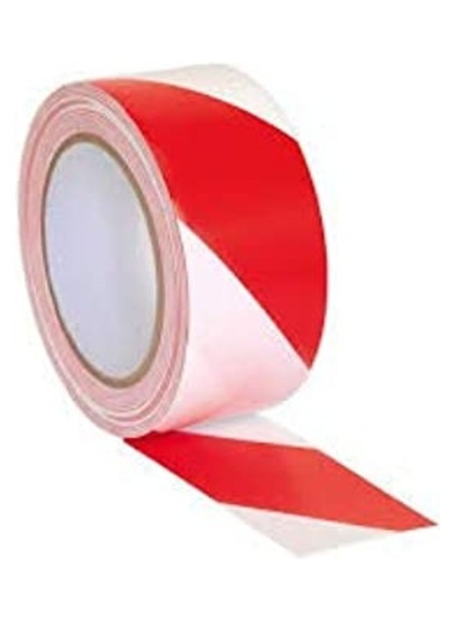 Safety Warning Tape Red/White 50meter