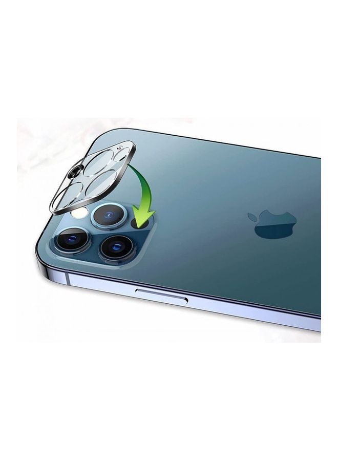 MARGOUN Camera Lens Protector Glass for iPhone 13 Pro clear - Image 3
