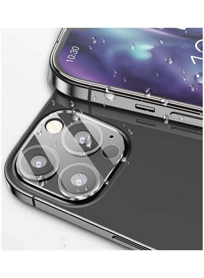 MARGOUN Camera Lens Protector Glass for iPhone 13 Pro clear - Image 5