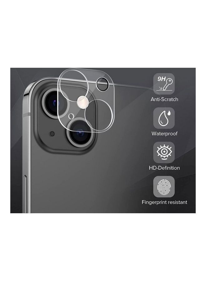 MARGOUN Camera Lens Protector Glass for iPhone 13 clear - Image 4