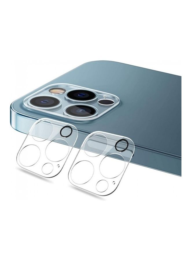 MARGOUN 2-Pack Camera Lens Protector Glass For iPhone 13 Pro clear  - Image 2