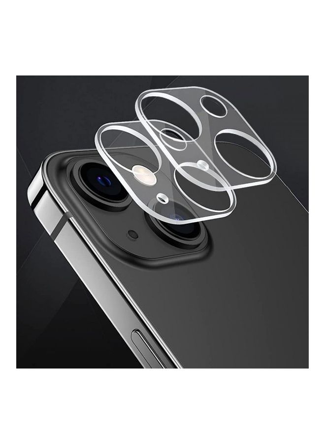 MARGOUN 2-Piece Camera Lens Protector Glass For iPhone 13 Mini clear - Image 2