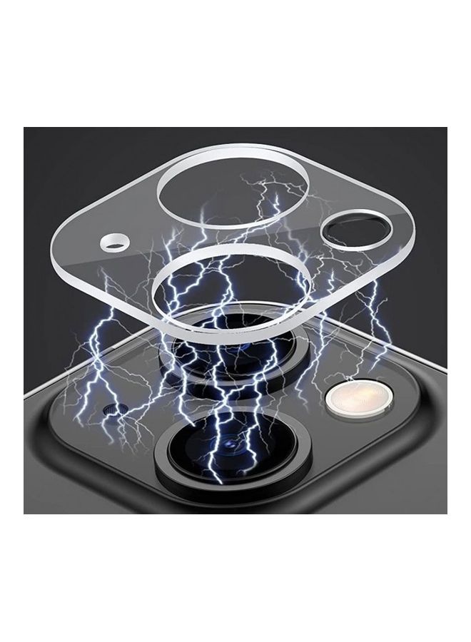 MARGOUN 2-Piece Camera Lens Protector Glass For iPhone 13 Mini clear - Image 3