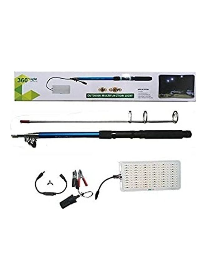 360 Degree Light 500W Outdoor Multifunctional Camping Multicolour 10inch