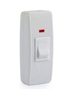 Hanging Switch For Bed White 3x1x1cm