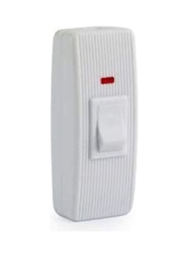 Generic - Hanging Switch For Bed White 3x1x1cm - Image 1