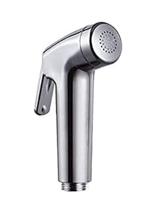 Bidet Spray Head Shattaf Silver 18x14x5cm - v1633238214/N51194261A_1