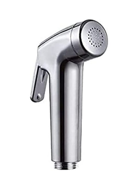 Bidet Spray Head Shattaf Silver 18x14x5cm