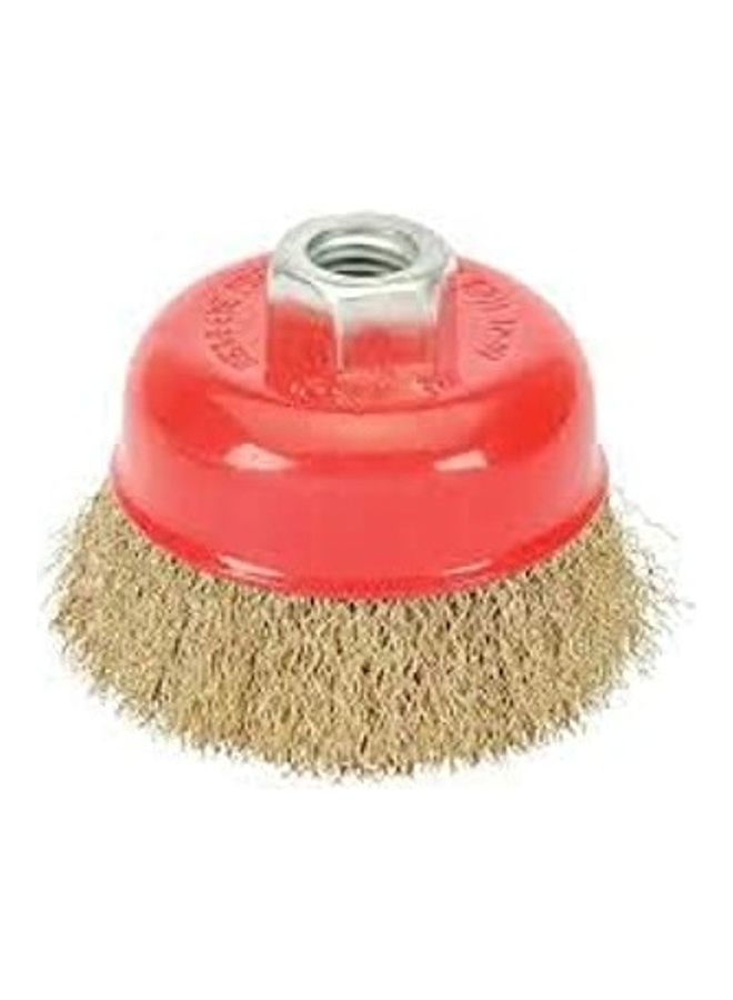 Cup Type Soft Wire Brush Multicolour