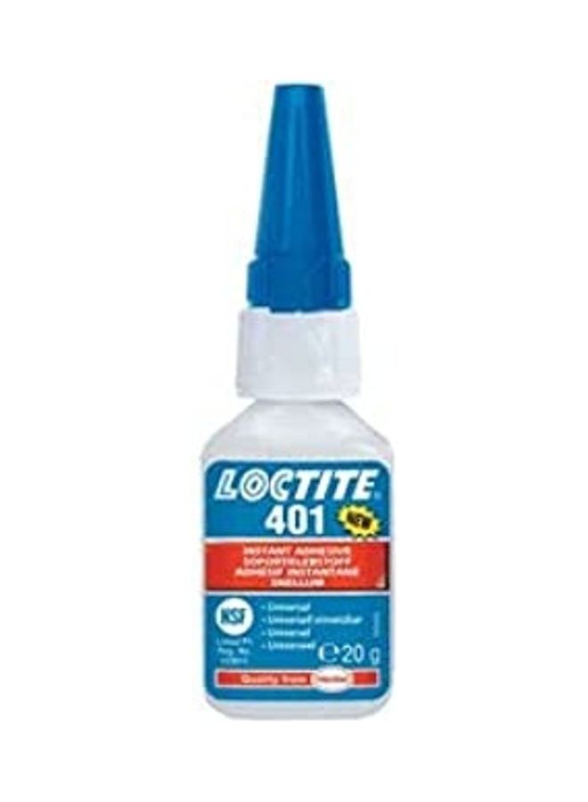 401-Loctite Multi-Purpose Adhesive Clear 20grams 