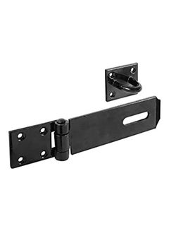 Generic Hasp And Staple Black 4inch 