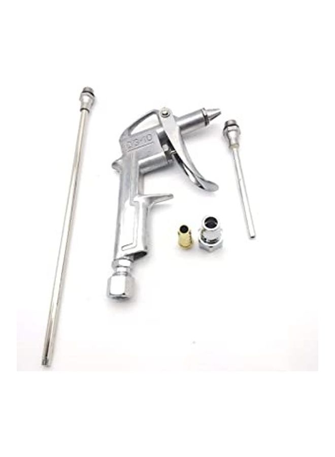 Air Duster Gun With Nozzle Silver 30cm