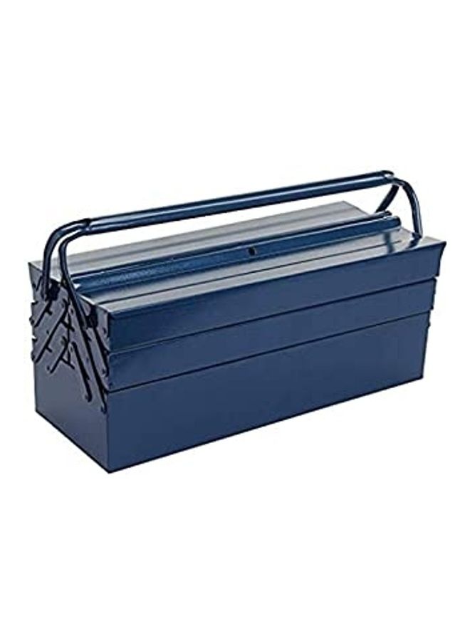 Metal Tool Box Blue 21inch