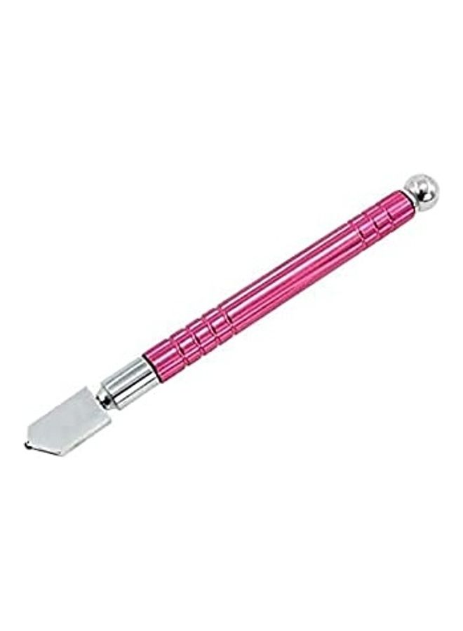 Glass Cutter For Ceramic Tile Pink/Silver 