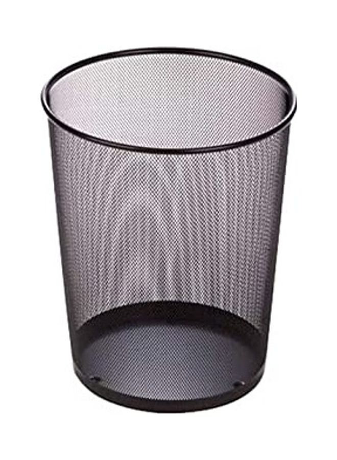 Trash Basket Black 29.51x29.51x34.93cm 