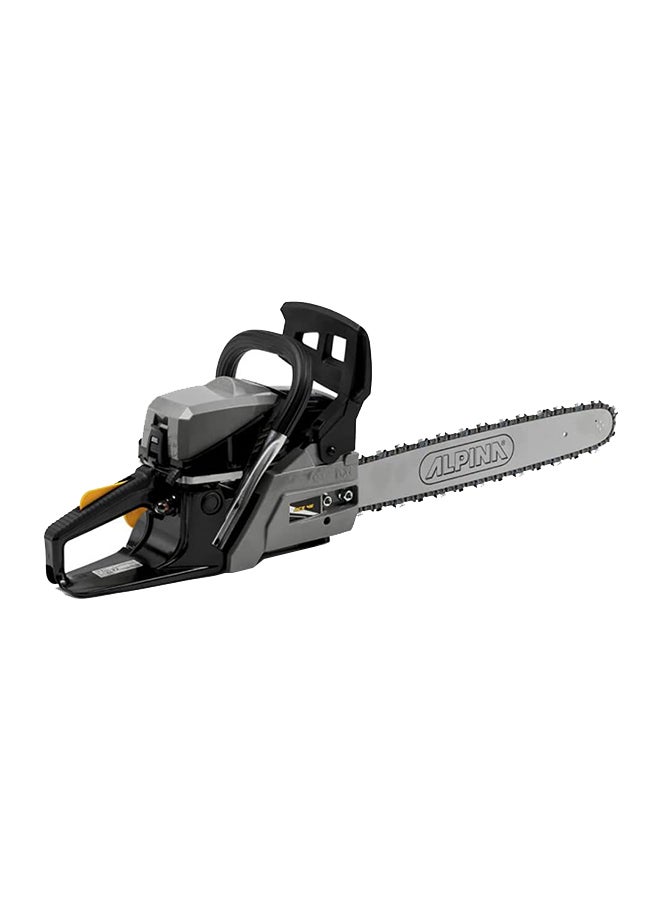Alpina - Petrol Chainsaw 18 Inch 45cc With Chain Speed of 21m/s Multicolour 85×24×28cm - Image 1