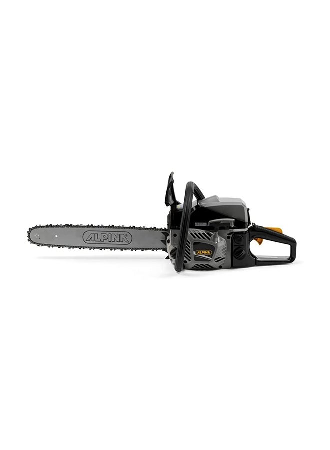 Alpina - Petrol Chainsaw 18 Inch 45cc With Chain Speed of 21m/s Multicolour 85×24×28cm - Image 1