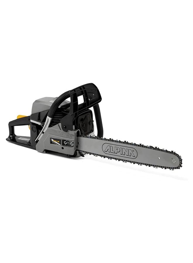 Alpina - Petrol Chainsaw 18 Inch 45cc With Chain Speed of 21m/s Multicolour 85×24×28cm - Image 1