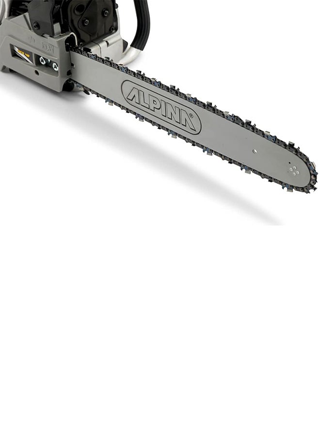 Alpina - Petrol Chainsaw 18 Inch 45cc With Chain Speed of 21m/s Multicolour 85×24×28cm - Image 1