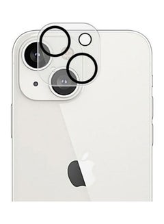 MARGOUN 3-Piece 3D Screen Gorilla Case Cover And Lens Protector For iPhone 13 Mini Clear  - Image 5