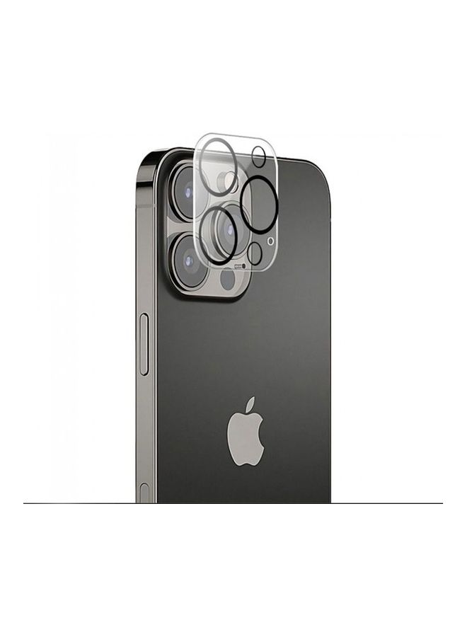 MARGOUN 3-Pack 3D Screen Gorilla Case Cover And Lens Protector For iPhone 13 Pro Clear  - Image 4