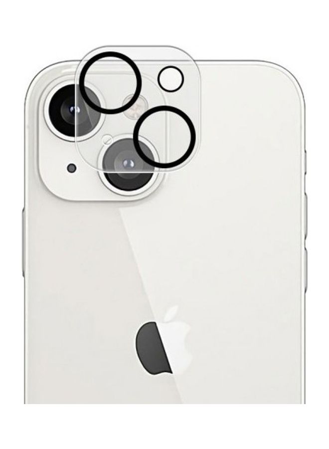 3-Pack 3D Screen Gorilla Case Cover And Lens Protector For iPhone 13 Clear