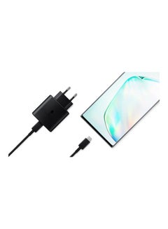 Samsung 45W Fast Charging Travel Adapter with USB-C Cable black  - Image 4