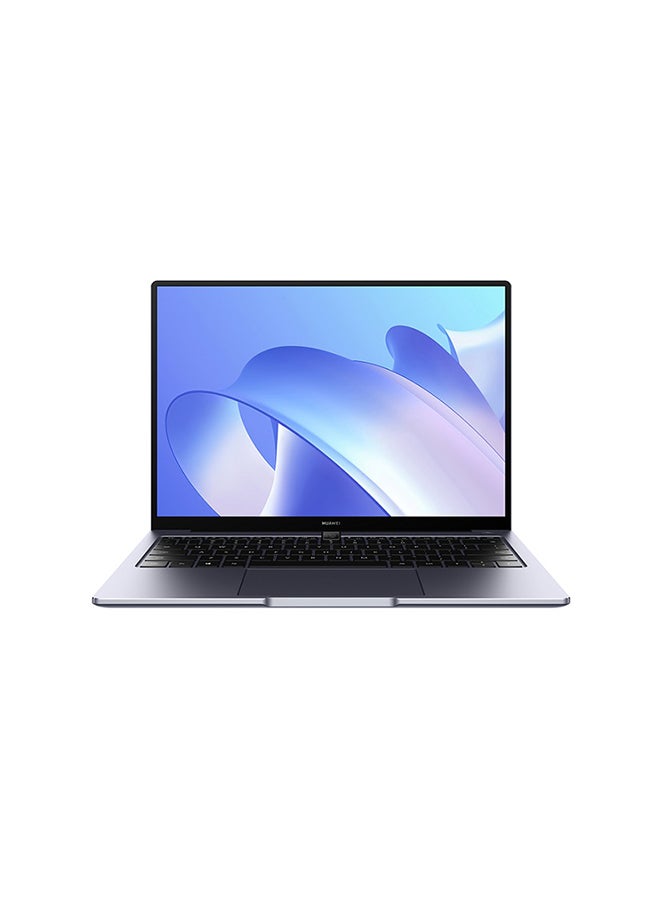 HUAWEI MateBook 14 With 14" UHD Display, Intel 11th gen Core i5-1135G7 / 8GB RAM / 512 SSD / W10 / English Space Grey - Image 1