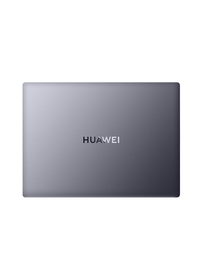 HUAWEI MateBook 14 With 14" UHD Display, Intel 11th gen Core i5-1135G7 / 8GB RAM / 512 SSD / W10 / English Space Grey - Image 2