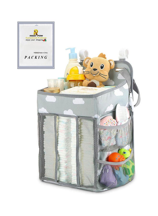 Rock Pow Hanging Baby Diaper Caddy Organizer - Image 1
