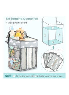 Rock Pow Hanging Baby Diaper Caddy Organizer  - Image 2