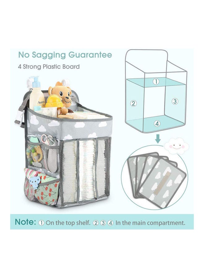 Rock Pow Hanging Baby Diaper Caddy Organizer - Image 2