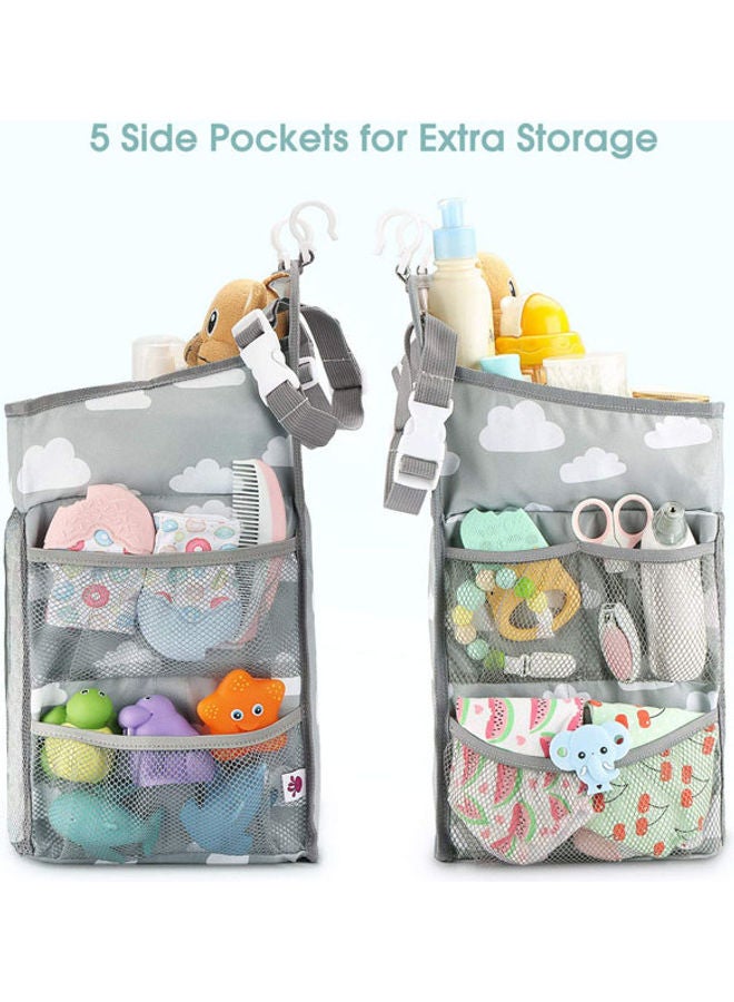 Rock Pow Hanging Baby Diaper Caddy Organizer - Image 5