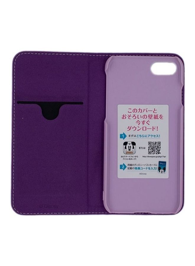 ديزني غطاء حماية بتصميم كتاب قابل للطي لهاتف أبل آيفون 7/8/SE متعدد الألوان - Image 3