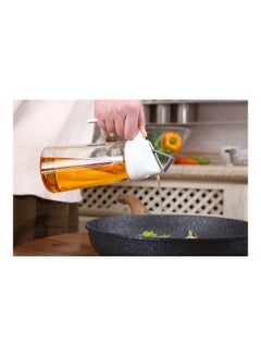 AIWANTO Leakproof Dispenser Bottle White/Clear  - Image 4