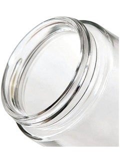AIWANTO Leakproof Dispenser Bottle White/Clear  - Image 2