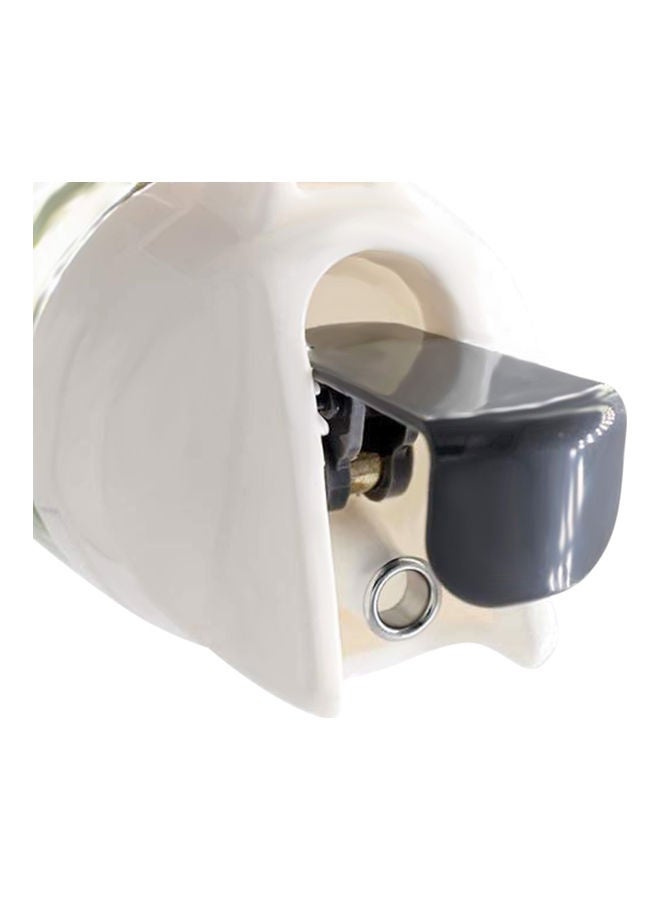 إيونتو زجاجة موزعة مانعة للتسرب أبيض/ شفاف - Image 3