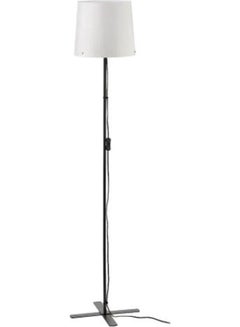 Barlast Floor Lamp Warm Light Metal 30 Watt Black/White 150cm - v1633245431/N51197527A_1